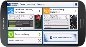 App - FAHREN LERNEN PLUS