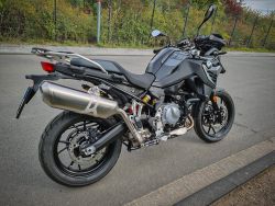 Führerschein Klasse A auf der BMW R 750 GS